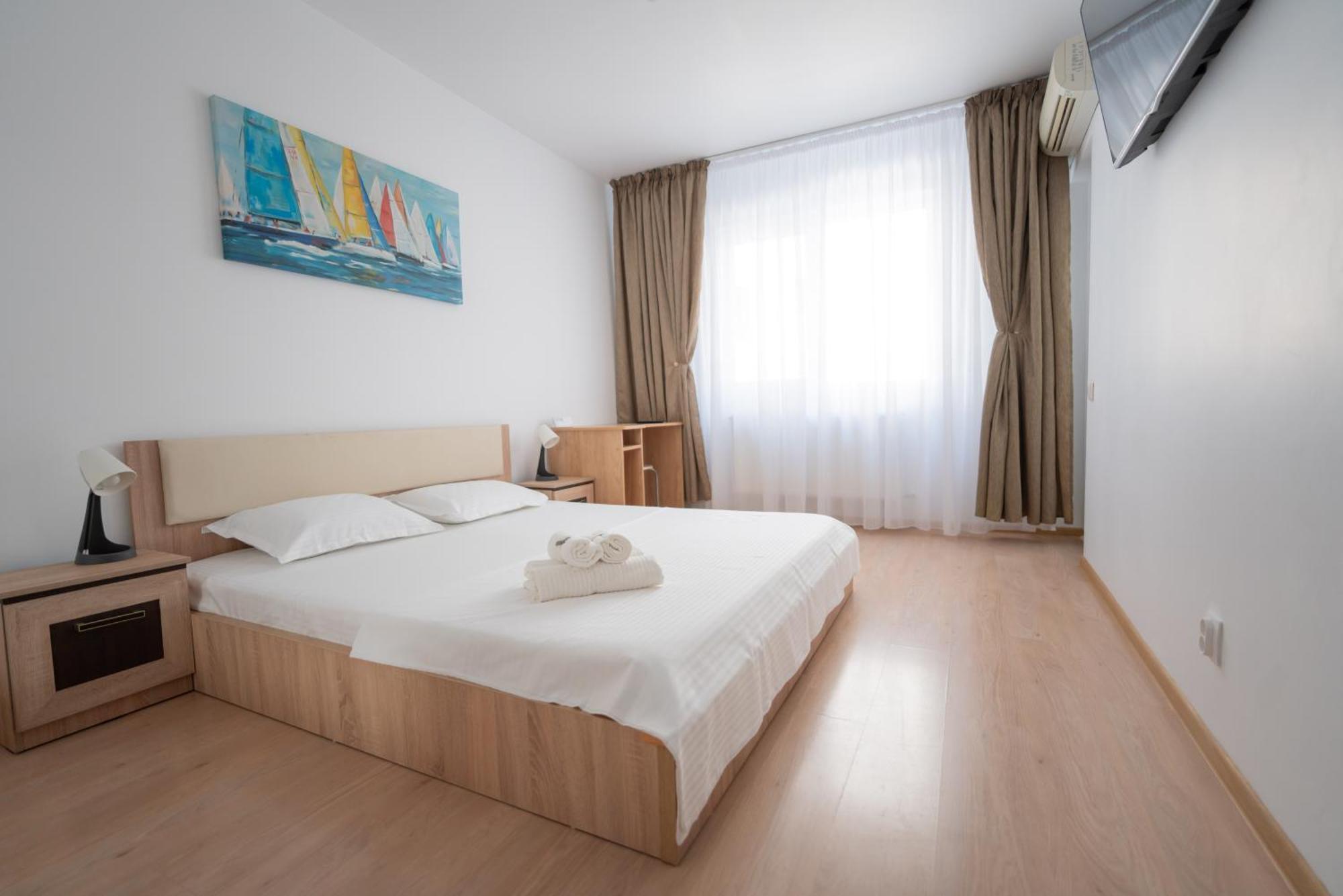 Hotel Studio Titan Бухарест Экстерьер фото